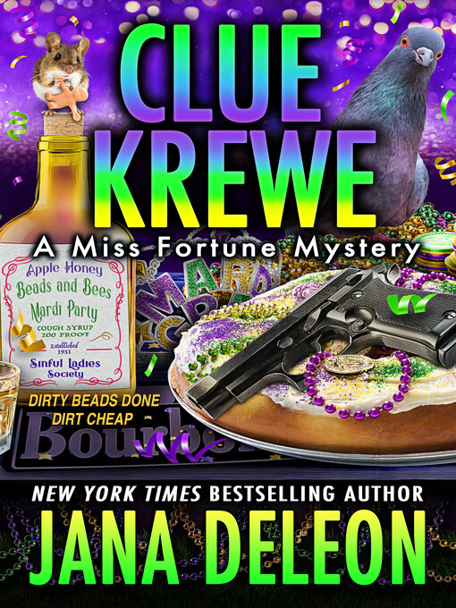 Title details for Clue Krewe by Jana DeLeon - Available